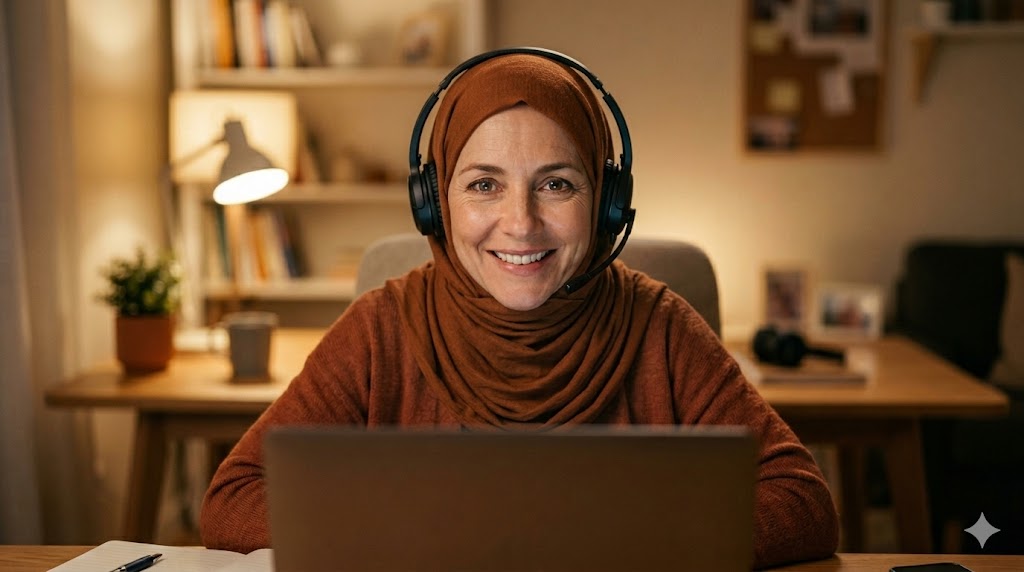 معلم در ندریس آنلاین